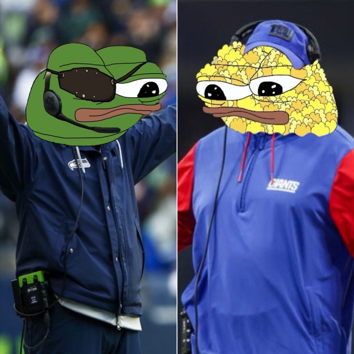 KungFuApu's tweet photo. Week 12 $APU Fantasy Football League
Record: 8-3
Opponent: @PopcornApu
Win probability: 56% 🦈👀
I will have my revenge
#AFFL https://t.co/gxAG8W4oLy