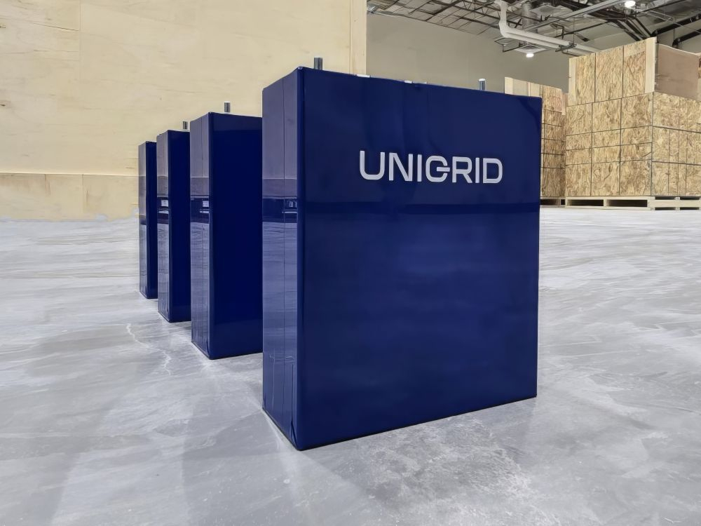 RenewableSearch's tweet image. Via PV Mag: &quot; The contract-fab model is heading for batteries: Unigrid’s offshore contract manufacturing hints at a new playbook for storage startups that mirrors the chip industry’s evolution.

From ESS News 

The… dlvr.it/TPNRv8 &quot; #BatteryStorage #EnergyStorage #PV