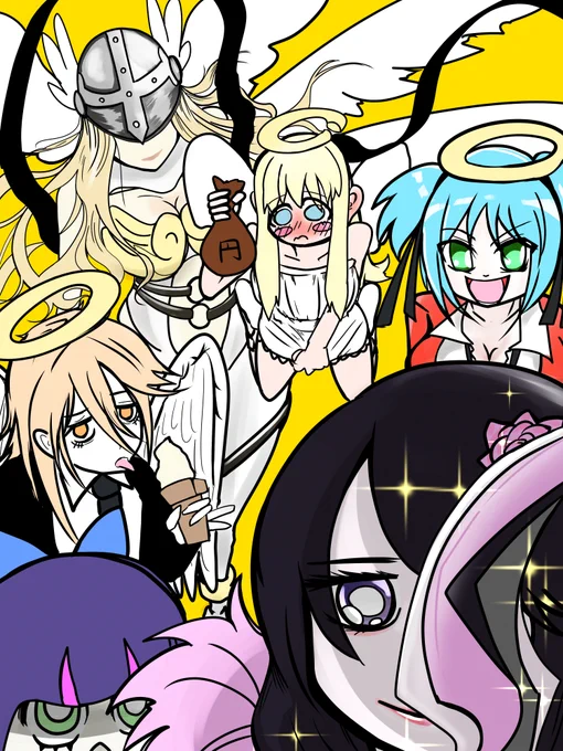天使に会わせてあげるわ