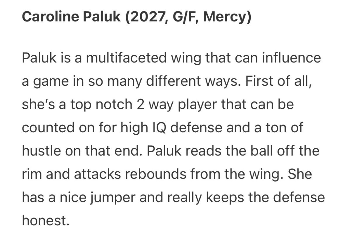 Caroline Paluk tweet media