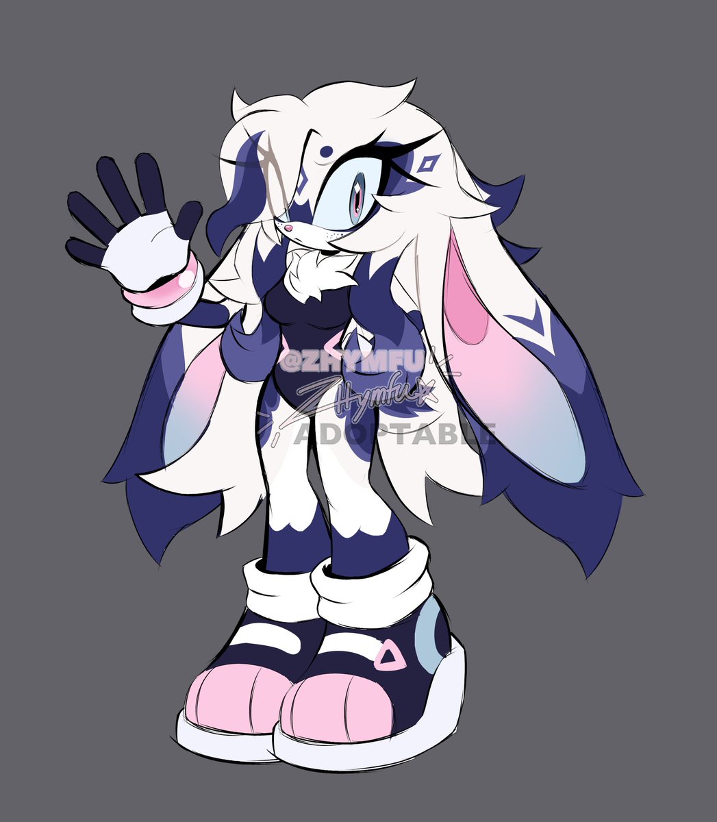 zhymfu's tweet image. Shy Bunny Adopt~ ✨️
Going for $85
P@ypal / Kofi Only 📌
link to my shop! : ko-fi.com/s/01da762c57
(no holds atm!)
DM to claim or get em straight from Kofi!💖

RT Appreciated 
#sonicthehedgehog #adopts #adoptables #sonicadoptables #adoptabledesign
