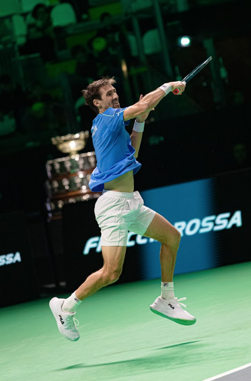 puppotenis's tweet photo. ARG 1-GER 2 #Final8 #CopaDavis #Bolonia
Kevin #Krawietz / Tim #Puetz vencieron a @HoracioZeballos / @andymolto 4-6 6-4 7-6 (10)
-Los argentinos tuvieron 3 MP
-Alemania jugará semifinales vs. España
📷 #PrensaAAT https://t.co/9mEyrOX4I7