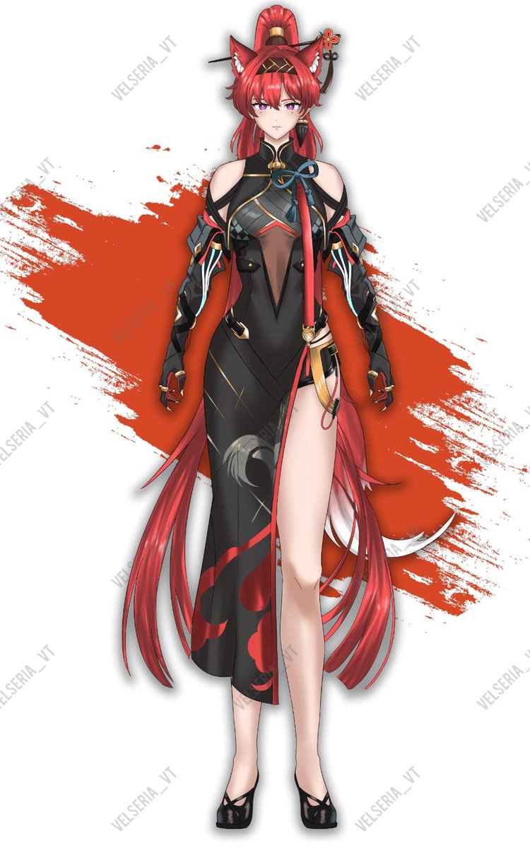 Model Reveal 🎉

Shout out to <a href="/Velseria_Vt/">Myther-Arya | Velseria Vtuber❄️🪽</a>. Ty for ur amazing work. I love it so much😊❤️✨️

art by <a href="/Velseria_Vt/">Myther-Arya | Velseria Vtuber❄️🪽</a> 
for <a href="/saya2103_/">SAYA2103</a>