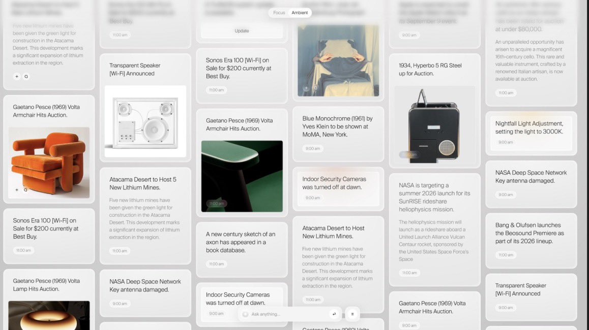 iamgingertrash's tweet image. Anyway, 

Truffle’s new OS update 
includes a way to hook it up to your 
data streams

Let it browse your socials, 
emails, and anything else 
for you

Only possible 
when inference is free
And infinite

10 more spots for December end deliveries (early alpha)