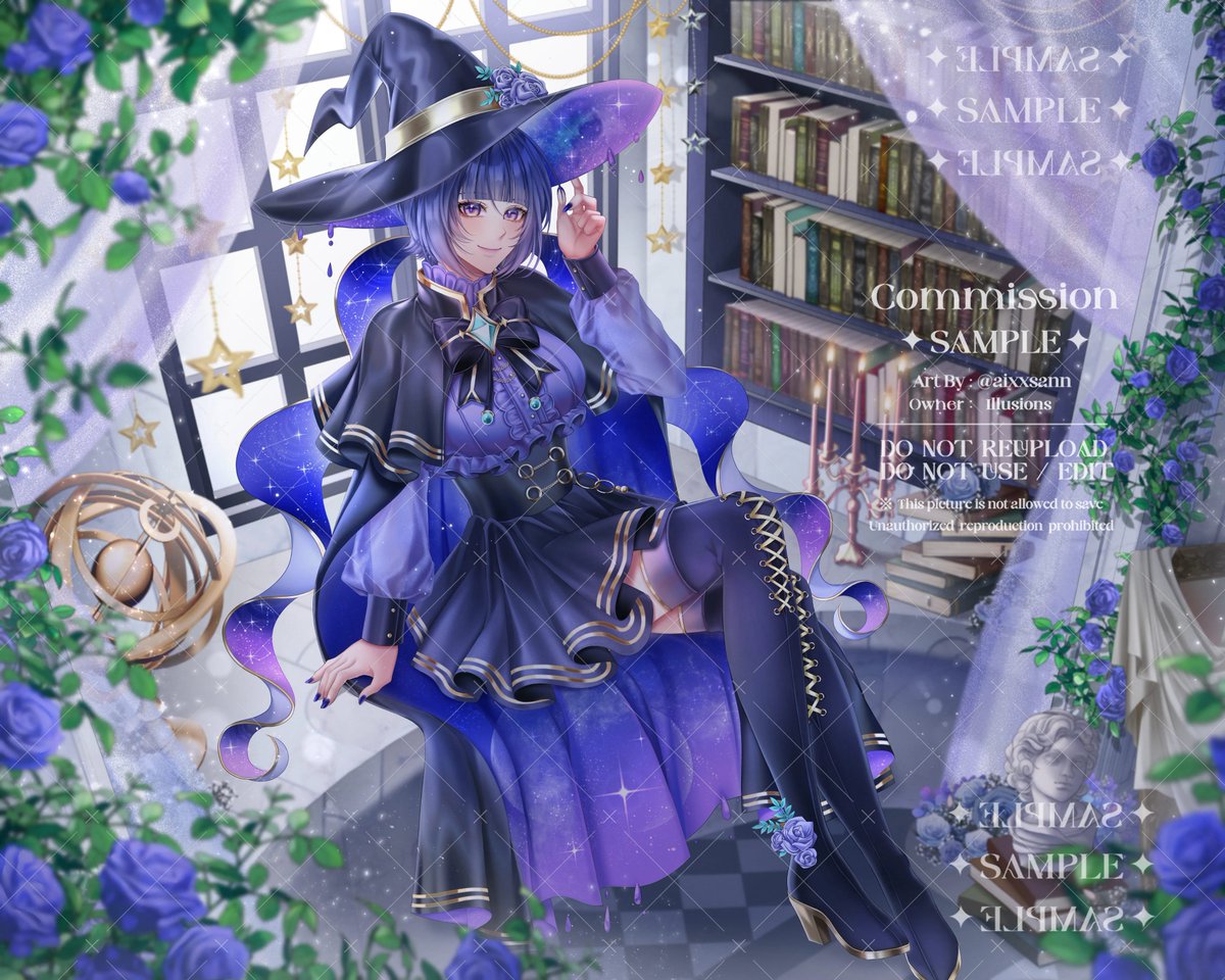 I'm partial to the globe! It makes me wanna play FFXIV for Astrologian

art by #aixxsann! #illusionstration