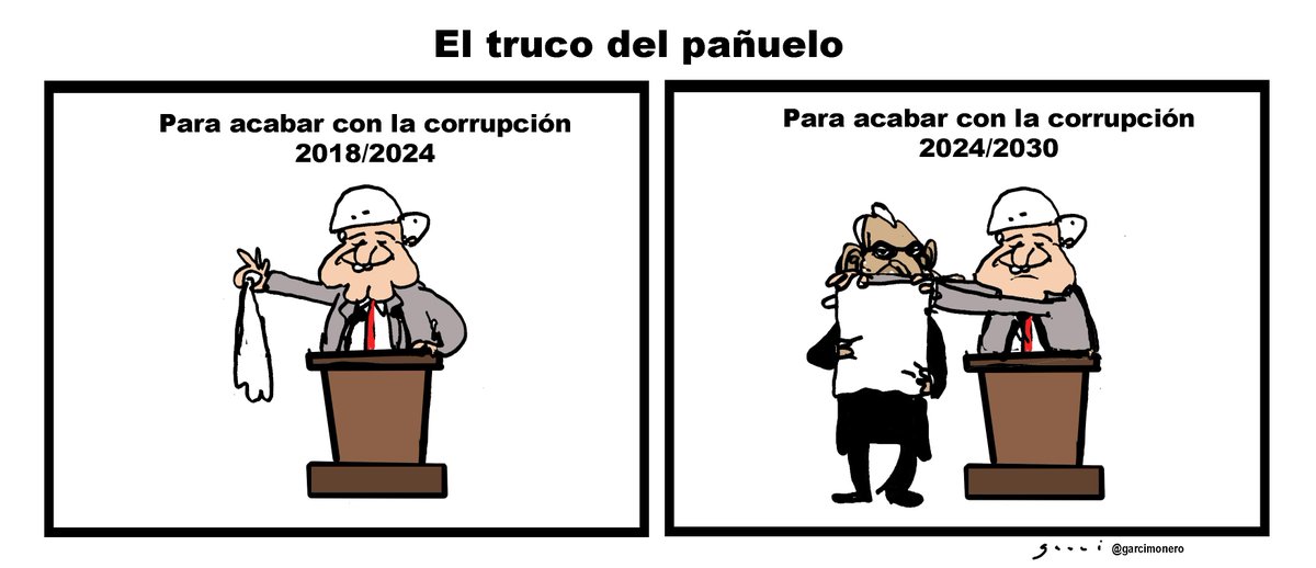 Garcimonero's tweet image. La de hoy en @ElFinanciero_Mx
Una sobre #CORRUPCION 
#MonerosFinancieros
garcimonero.com