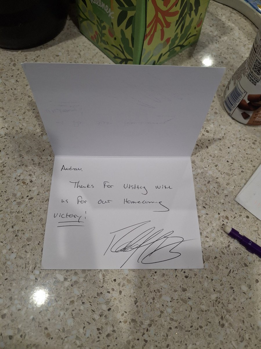 andrew_balas9's tweet image. Thank you @coachR_Brown and @OhioNorthernFB for the handwritten letter!!
@Kstaff07
@OHSBravesFB