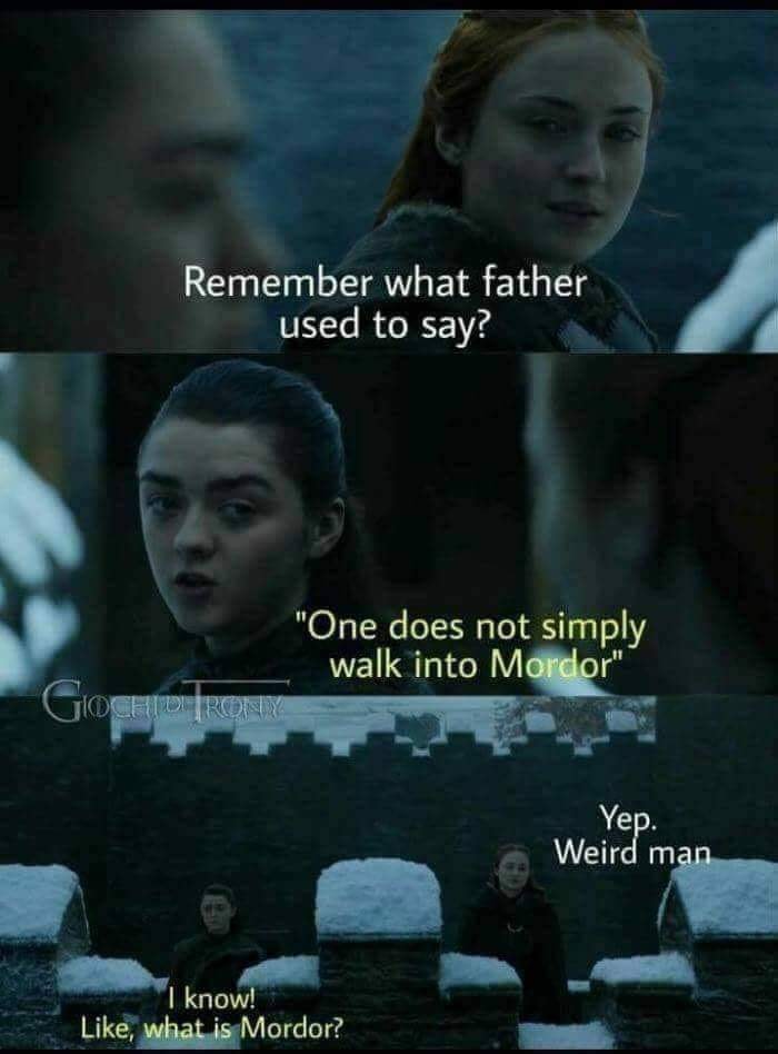 😂

.
.
.

#lotrmemes #gotmemes #funnymemes