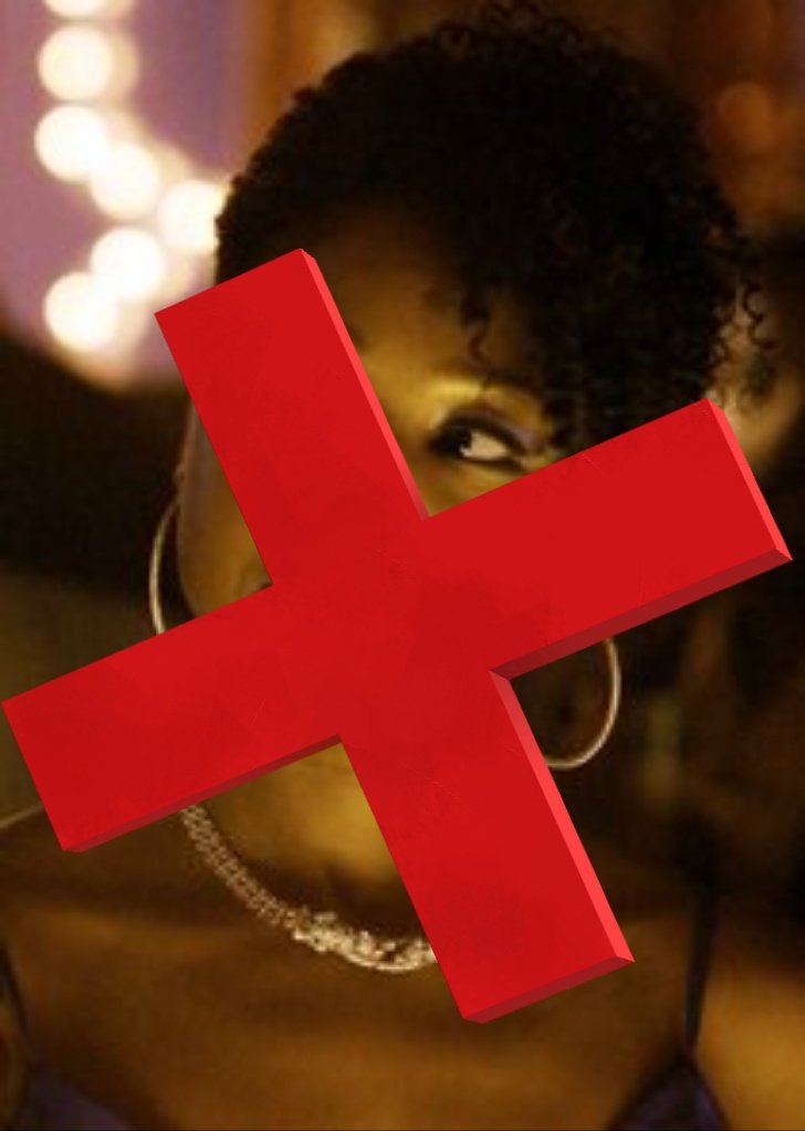 Allez hop fanm sé trayizon, Tanosse hate account #FearWomen