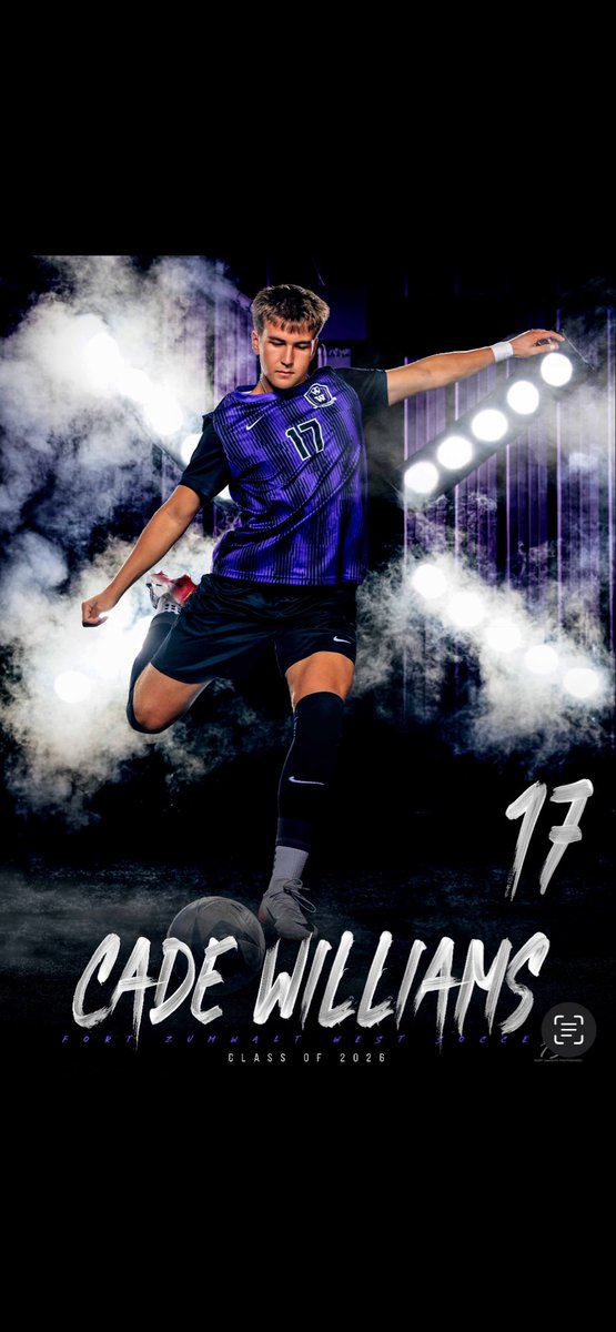 Congratulations to Cade Williams on being selected to First Team All Conference and was voted the GAC South Conference Player of the Year!