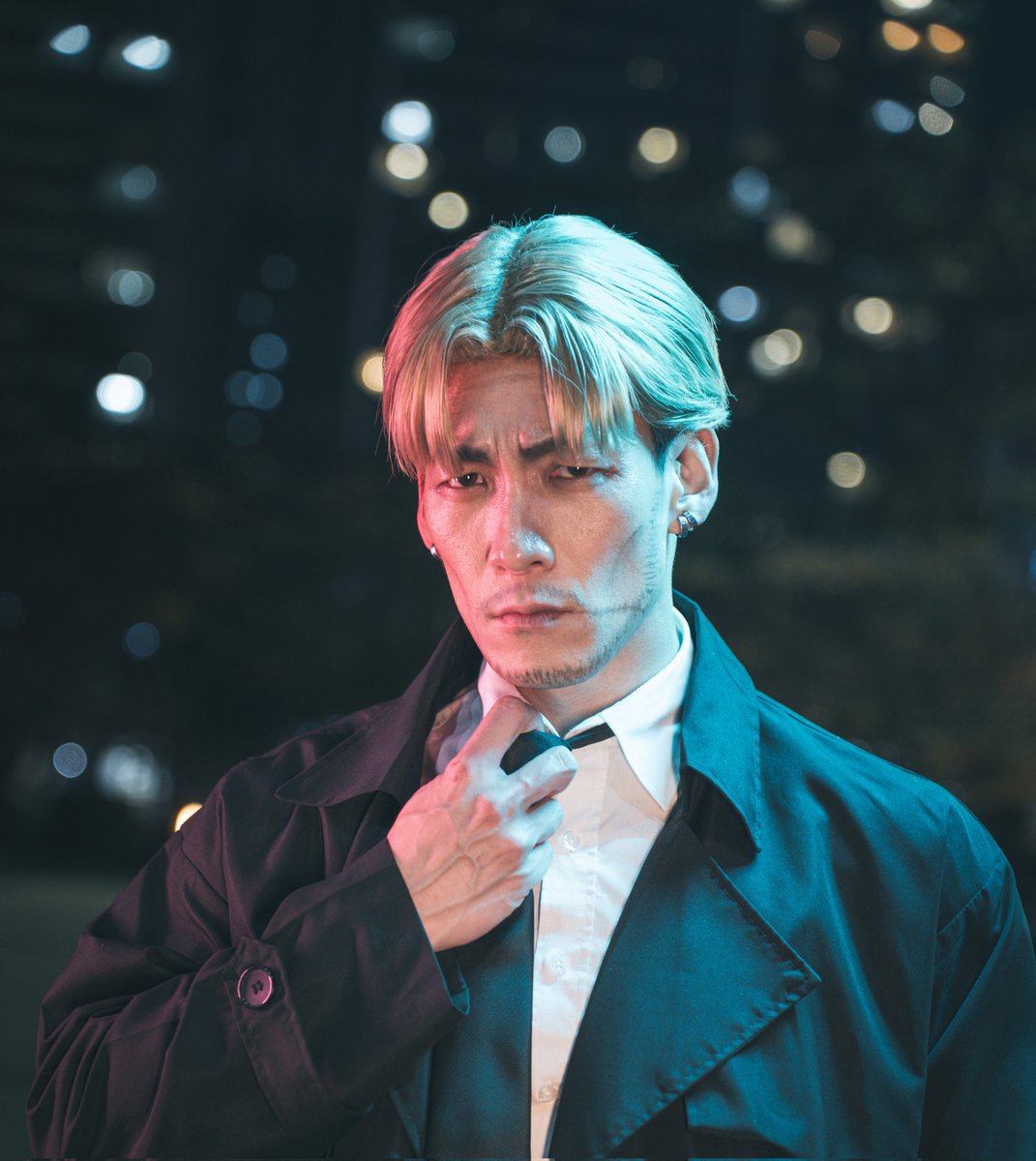 hanaerin00's tweet image. #2025GSTAR #チェンソーマン #岸辺
악마가 두려워하는 데블 헌터는...대가리에 나사가 빠진 녀석이다.