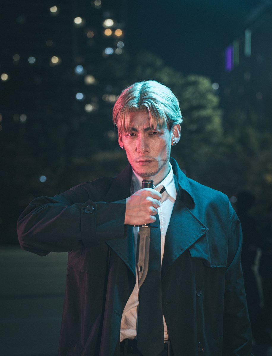 hanaerin00's tweet image. #2025GSTAR #チェンソーマン #岸辺
악마가 두려워하는 데블 헌터는...대가리에 나사가 빠진 녀석이다.