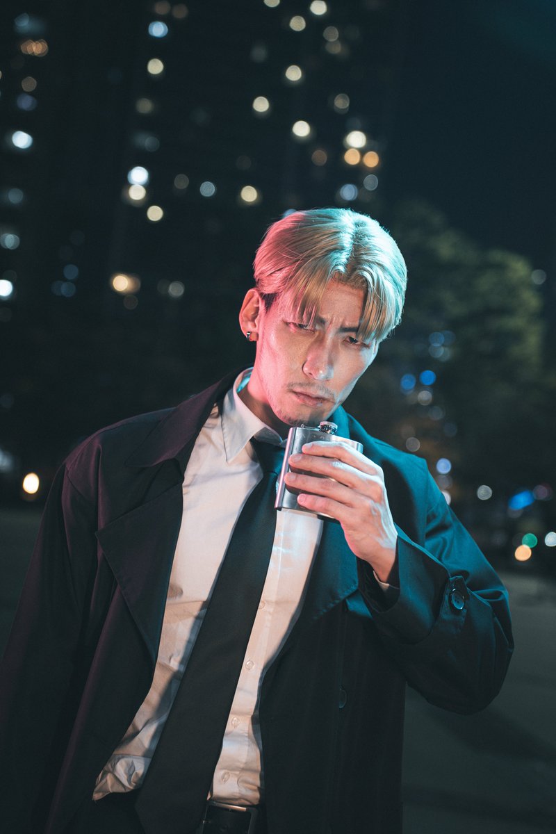 hanaerin00's tweet image. #2025GSTAR #チェンソーマン #岸辺
악마가 두려워하는 데블 헌터는...대가리에 나사가 빠진 녀석이다.