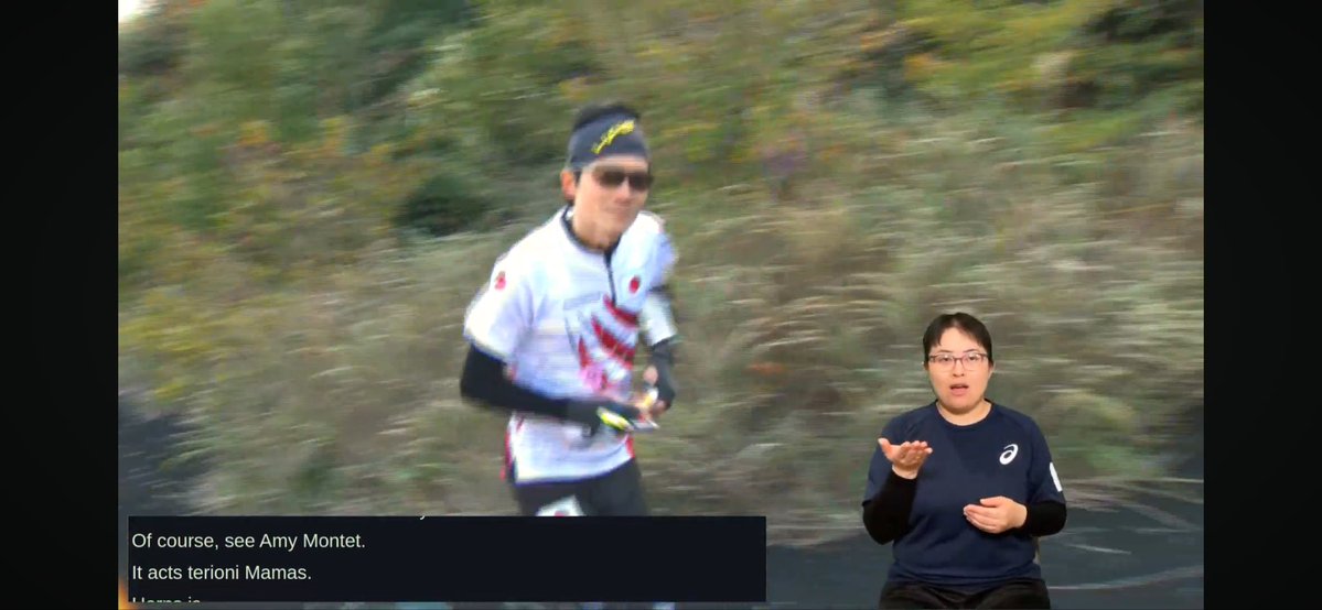 jorienteering's tweet image. 🇯🇵東京2025デフリンピック

9:00よりロング競技がスタート！
児玉選手が最初のスタートを切りました！

YouTube中継はこちらから

👋国際手話版
youtube.com/watch?v=8gvPZx…

👋日本手話版
youtube.com/watch?v=Nkd8xU…

(写真はYouTubeより)