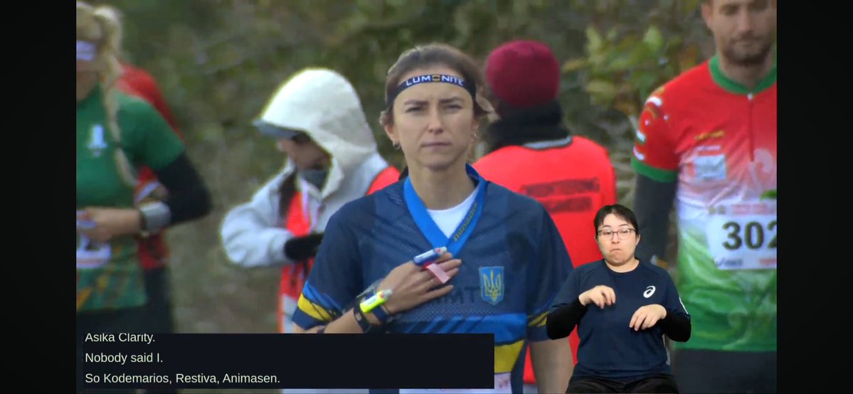 jorienteering's tweet image. 🇯🇵東京2025デフリンピック

9:00よりロング競技がスタート！
児玉選手が最初のスタートを切りました！

YouTube中継はこちらから

👋国際手話版
youtube.com/watch?v=8gvPZx…

👋日本手話版
youtube.com/watch?v=Nkd8xU…

(写真はYouTubeより)