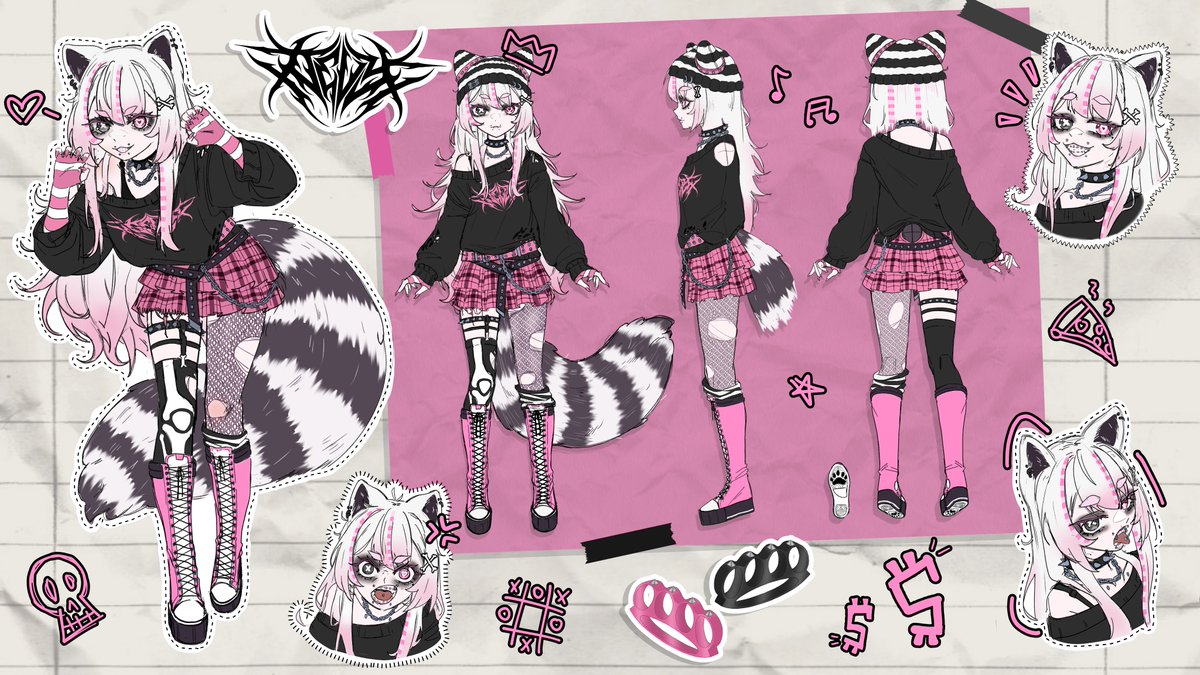 Devy 🦴 🎀 ENVtuber tweet media