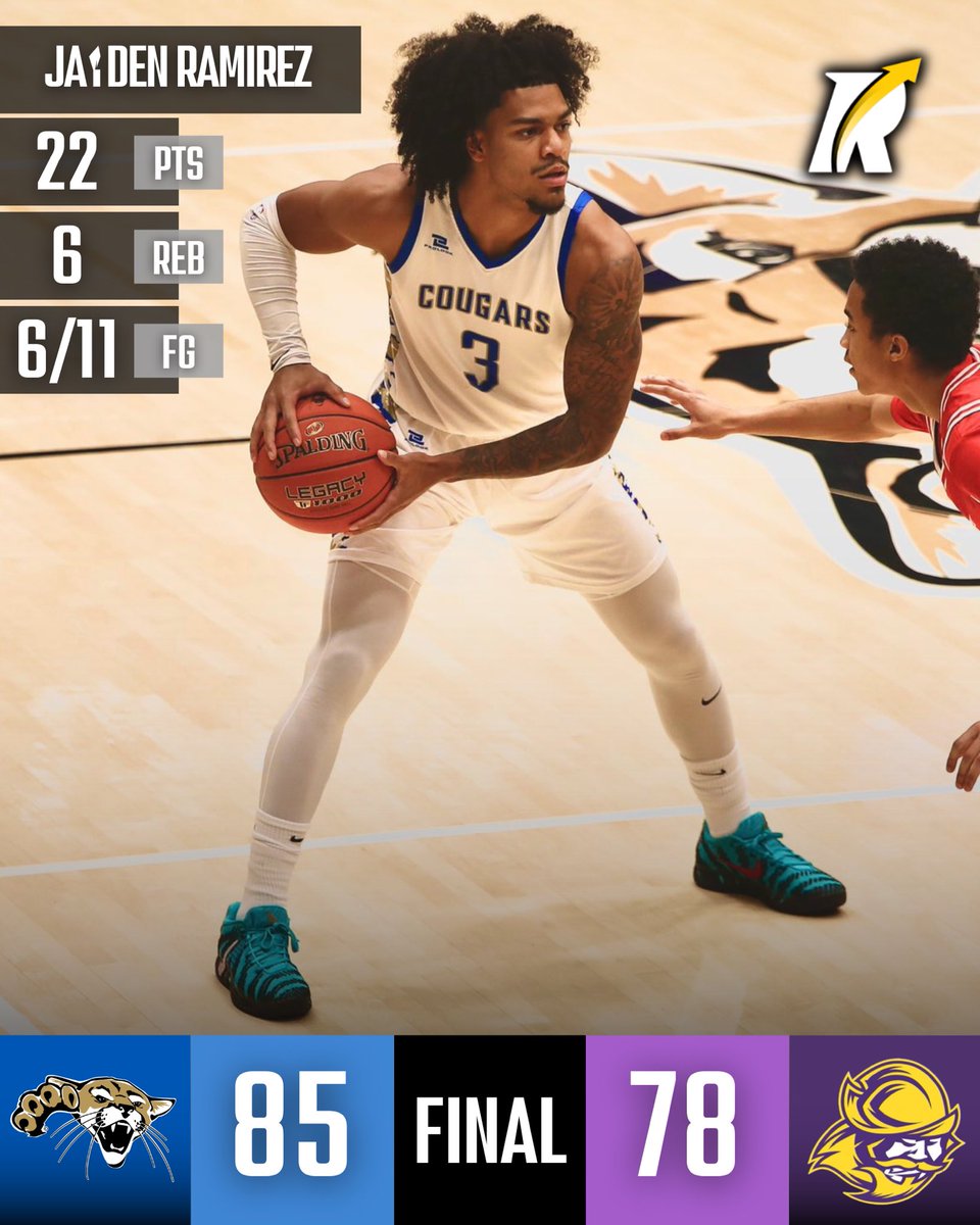 JC4PT's tweet image. JC: 6&apos;4 freshman guard Jayden Ramirez of Revocruit-Powered Barton delivered a strong 22 points and 6 rebounds, going 9-for-10 from the free-throw line and 6-for-11 from the field in an 85–78 win over Dodge City.