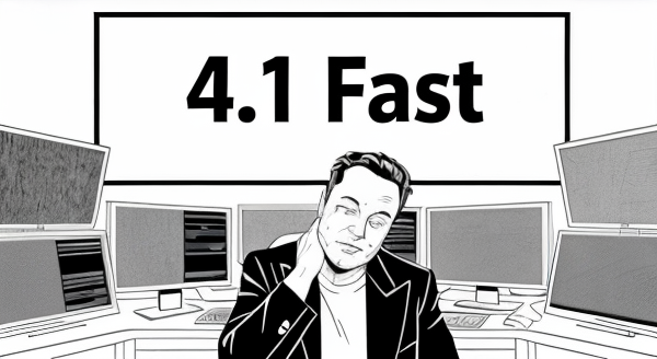 Theaiprompter7's tweet image. Hold onto your hats and glasses, folks—xAI just unleashed Grok 4.1 Fast, a brand-new, blazing-fast AI model fresh out of the digital oven, complete with an Agent Tools API that lets it juggle web searches, code execution, and document fetching like a caffeinated octopus. Sounds…