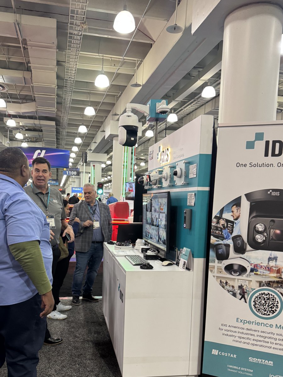 idis_americas's tweet photo. Thank You, ISC East! 

If we missed you or you’d like a follow-up:

Email us: sales@idisamericas.com 
Explore our solutions: https://t.co/ViLdOeJp7m
Sign up for the IDIS Americas Partner Program: https://t.co/eMkhUY4oqM https://t.co/q4BZSIvijD