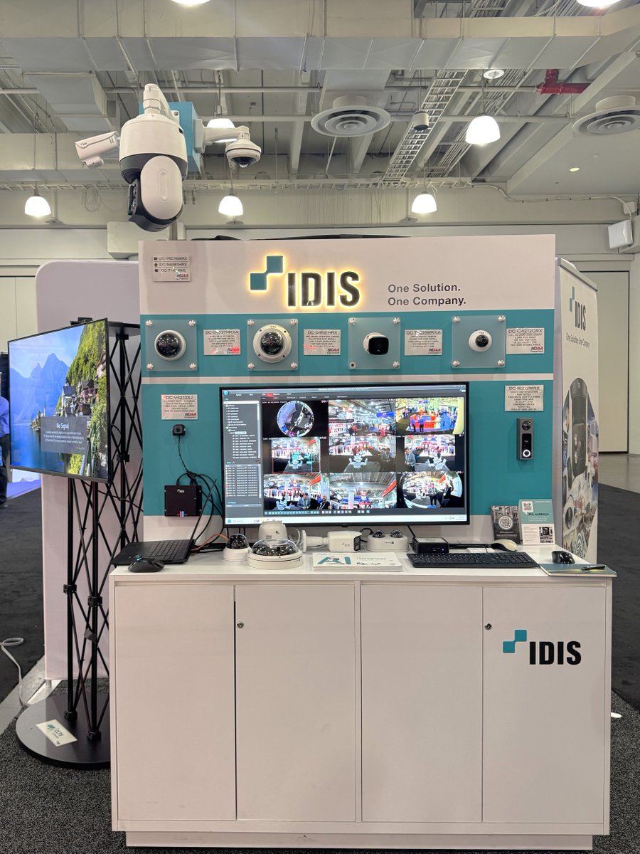 idis_americas's tweet photo. Thank You, ISC East! 

If we missed you or you’d like a follow-up:

Email us: sales@idisamericas.com 
Explore our solutions: https://t.co/ViLdOeJp7m
Sign up for the IDIS Americas Partner Program: https://t.co/eMkhUY4oqM https://t.co/q4BZSIvijD