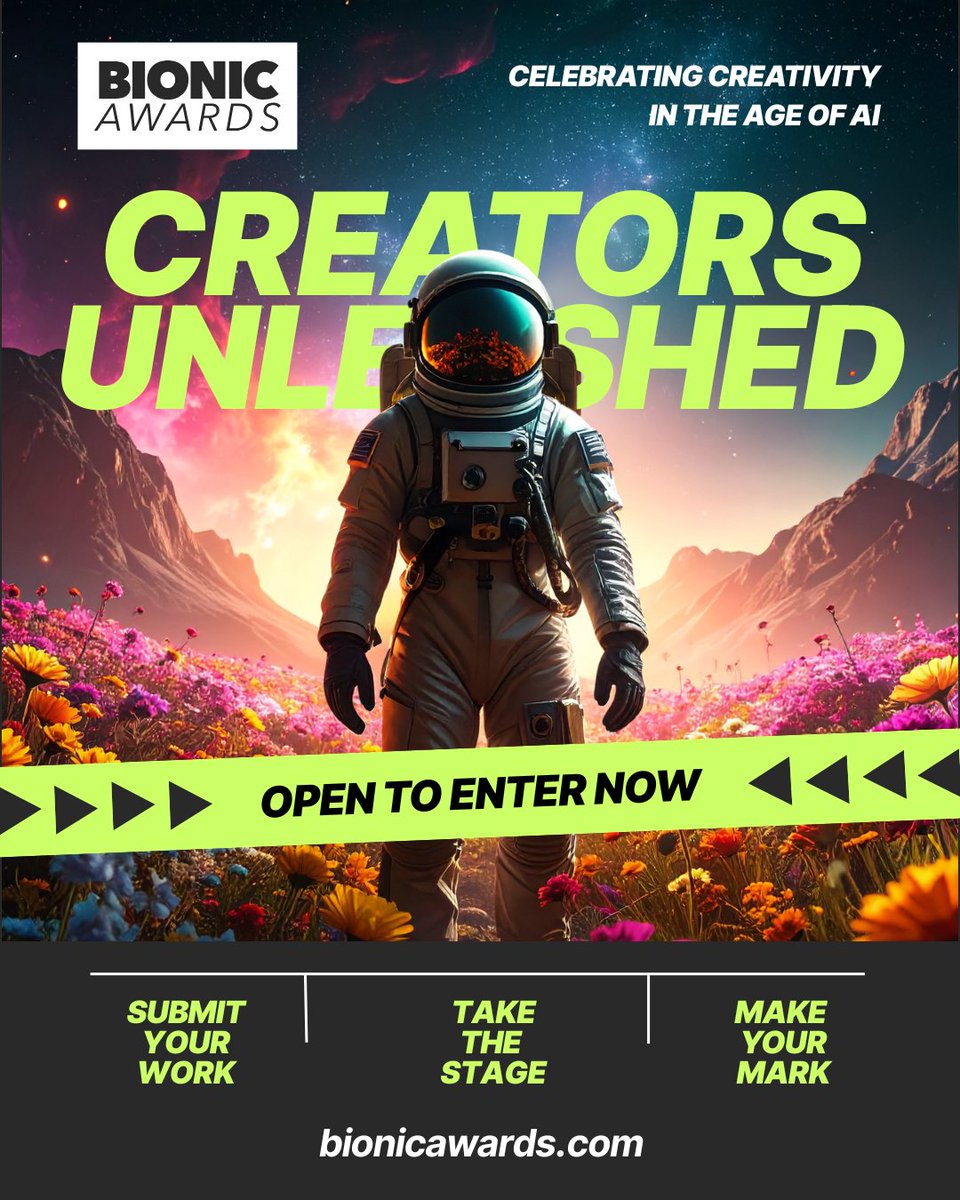 Show us what you've got…

bionicawards.com