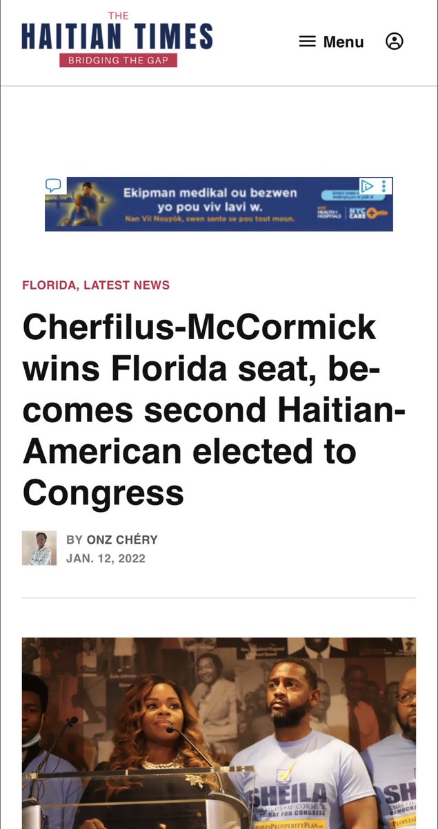 BreakingBrown's tweet image. Thing is, y’all have no problem celebrating someone as Haitian-American when they get elected, but I’m not supposed to mention it when they get accused of stealing $5 million 💰???

Hold your wins *AND* losses. It’s only fair 🇭🇹🇭🇹🇭🇹

#ADOS