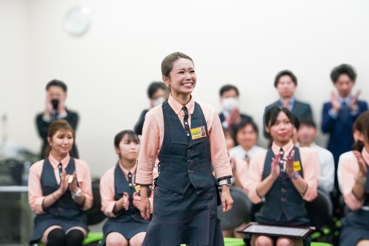 kicona_osaka's tweet image. 11月13日（木）
キコーナ本社にて

第11回 KHCコンテストが
開催されました。

@kicona_chのInstagram投稿をチェック instagram.com/p/DRTDcatkln5/… 

#KHC
#つぶやキコーナ