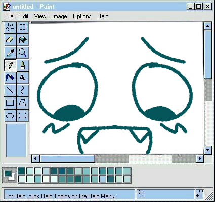 awesomecider's tweet image. LOOK AT HERRRRRR.

(he/her :3 )