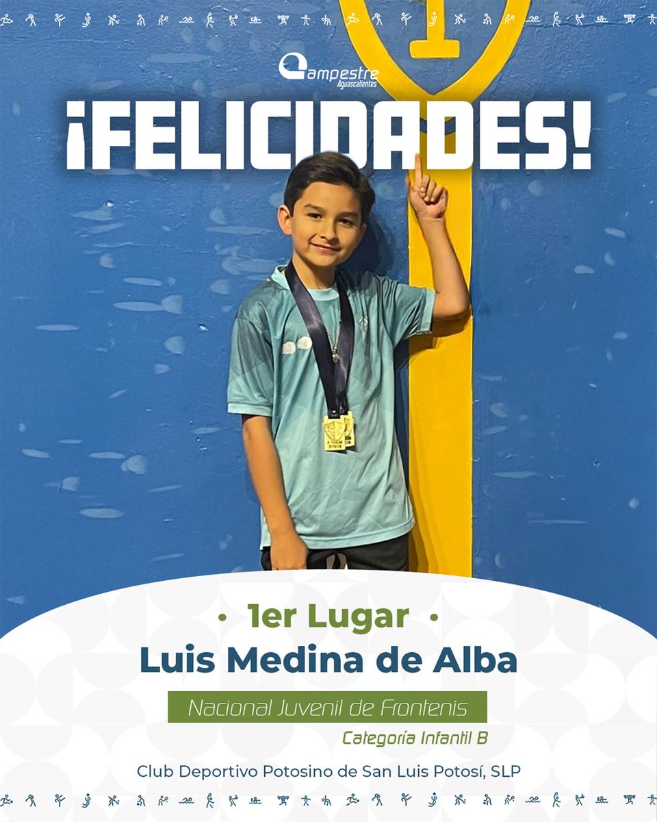 Felicidades a nuestros socios.
Su esfuerzo, disciplina y pasión se reflejan en cada resultado.
Nos llena de orgullo ver su crecimiento y compromiso dentro del Club. 📷📷