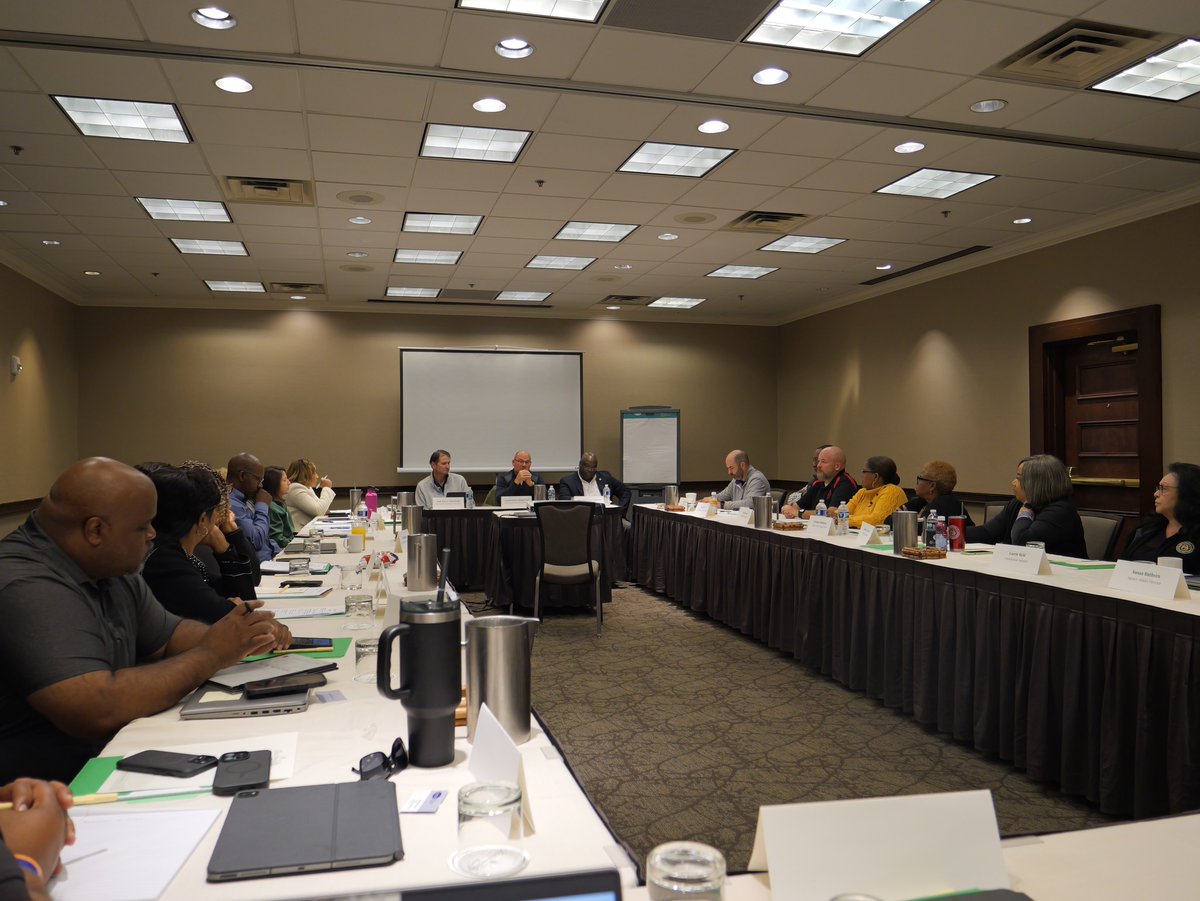 Recently, Board Members and leadership staff completed advanced training, including succession planning, and met with partners from the Georgia Department of Community Supervision and the Georgia Department of Corrections. 
#parolestrong #paroleworks #teamdcs #gacorrections