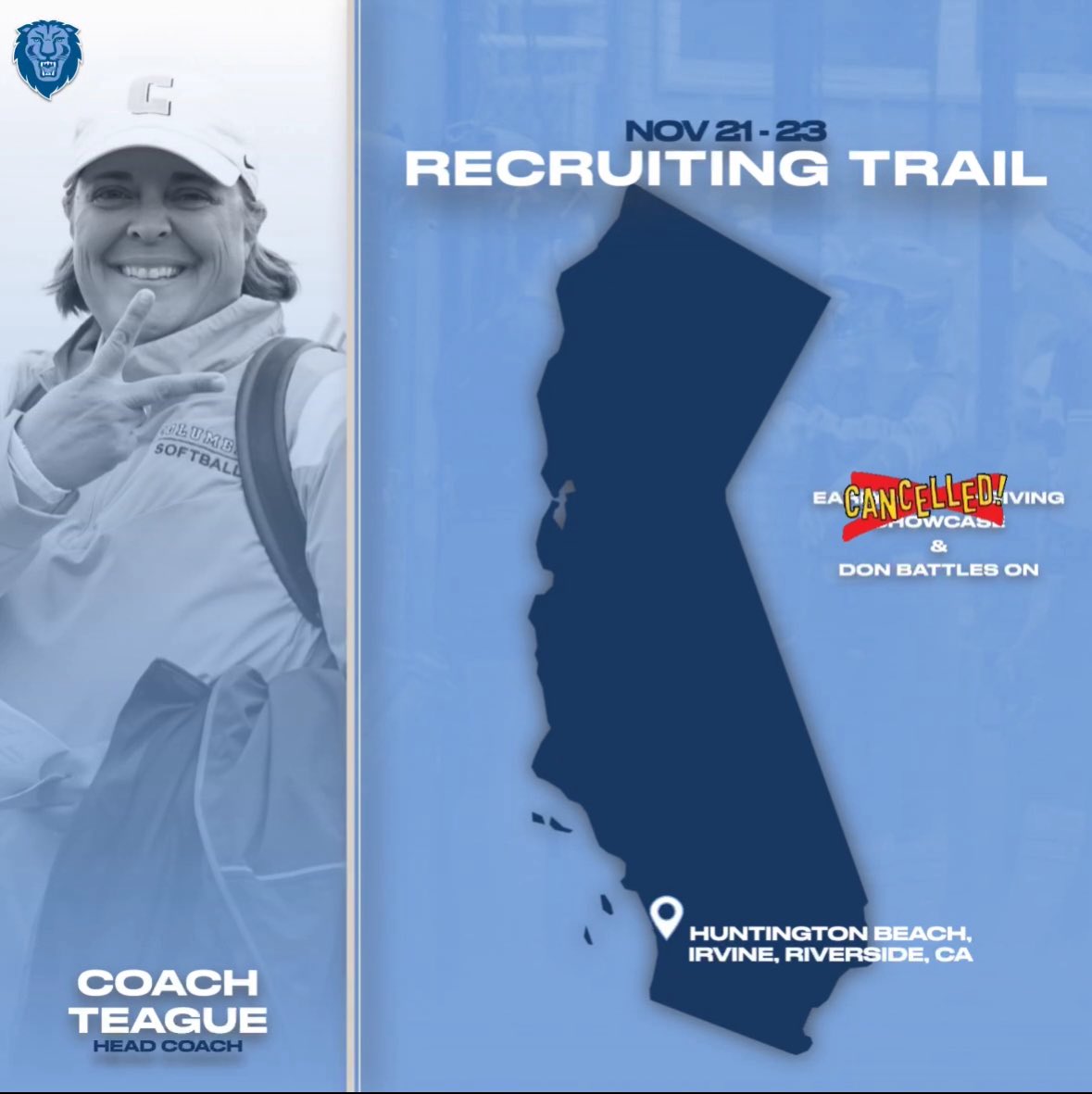 Columbia Softball tweet media