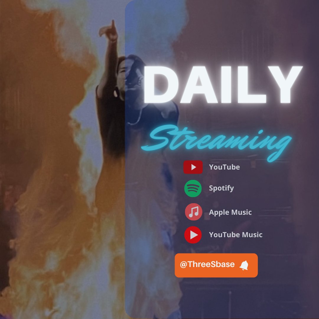 ThreeSbase's tweet image. #3S_Streaming | 211125

Semangat untuk hari ini 💜🙌

Spotify 🔗 open.spotify.com/playlist/0Vy36…
Apple Music 🔗 music.apple.com/id/playlist/da…
YouTube 🔗 youtube.com/playlist?list=… 
YouTube Music 🔗 music.youtube.com/playlist?list=…

#SUGA #AgustD #슈가 @BTS_twt