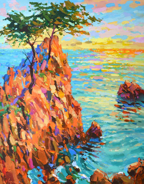 dmitryspiros's tweet image. Warm skies melting into soft waves. This sunset seascape brings peaceful coastal glow to any space. Grab it in our shop:
singulart.com/en/artworks/dm…