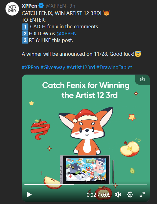 Ottensio's tweet photo. @XPPEN GLHF https://t.co/JOmdjLD39W