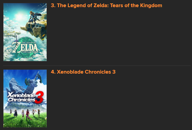 GBDudersFeed's tweet photo. DigitalFirefly laso tried their hand at making a "Best of the Decade" list on @giantbomb!
Which games from the past ten years do they think whip the most amount of ass? Check it out over here!
User List: https://t.co/lVyAxa4gxi
#games #gaming #gamelist #giantbomb https://t.co/a33gBUX55K