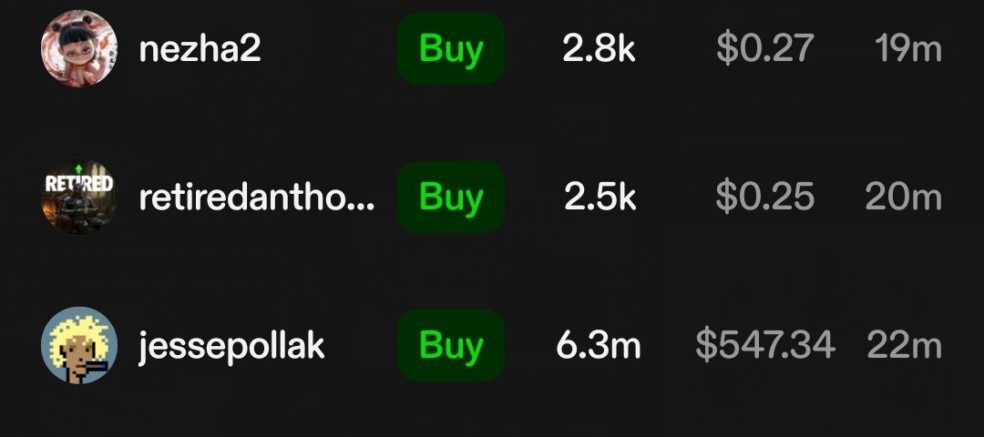 Only1Gkash's tweet image. What a time to be a creator on Base.
. @jessepollak just supported my creator coin for the third time.

Create on Base and be rewarded

Link:
zora.co/@gkash