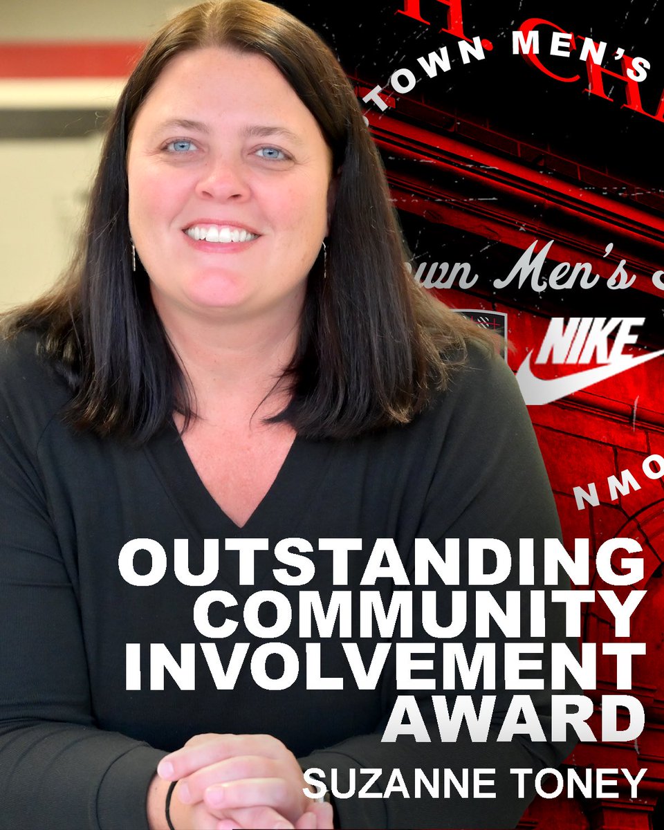 Congratulations to Patrick Gibson and Suzanne Toney on earning the 𝟐𝟎𝟐𝟓 𝑶𝑼𝑻𝑺𝑻𝑨𝑵𝑫𝑰𝑵𝑮 𝑪𝑶𝑴𝑴𝑼𝑵𝑰𝑻𝒀 𝑰𝑵𝑽𝑶𝑳𝑽𝑬𝑴𝑬𝑵𝑻 𝑨𝑾𝑨𝑹𝑫, as chosen by players and coaches!🏅

#Together | #GoJohnnies 🎩