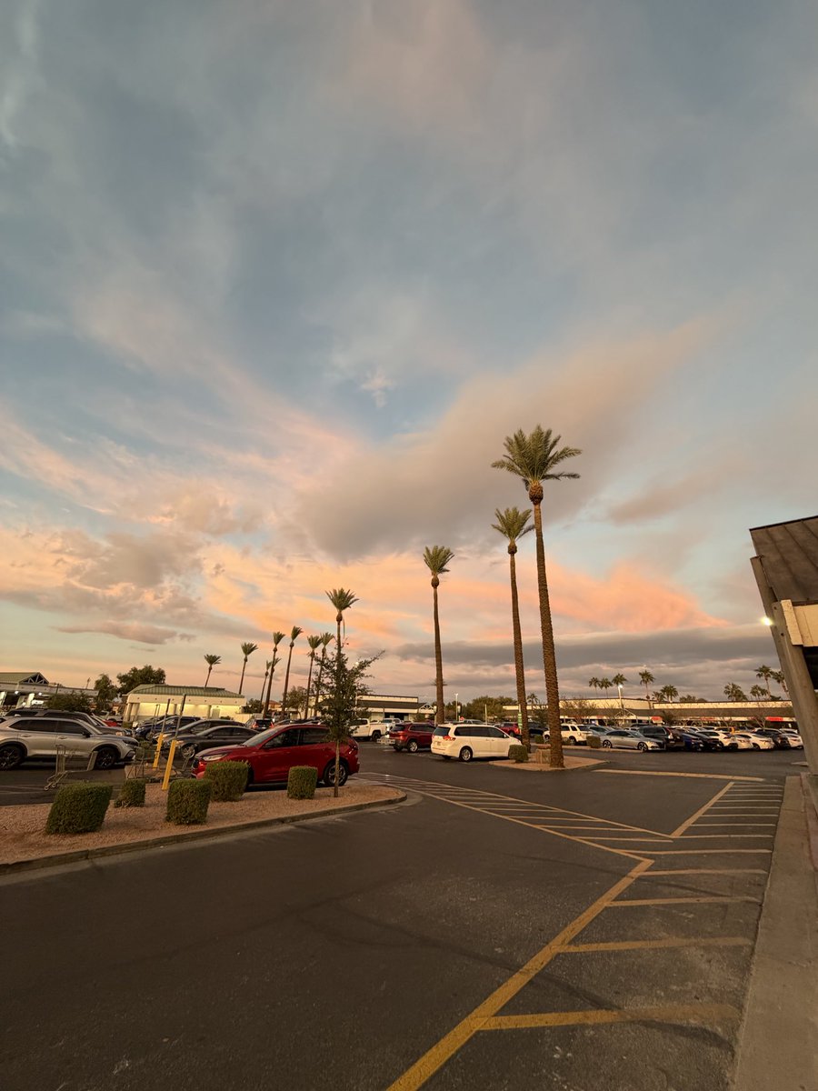the sky was so pretty the other day