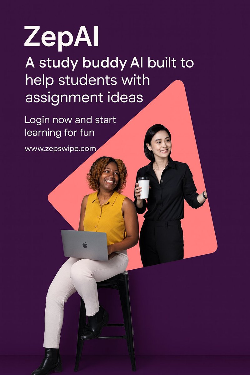 ZepSwipe's tweet image. 🚀 Why Zep Swipe Is the Place for Students to Learn, Earn &amp;amp; Thrive

Today’s students don’t just need education, they need tools that help them grow, earn, and stay competitive in a digital world.

That’s why we built Zep Swipe a student-first platform where learning meets…