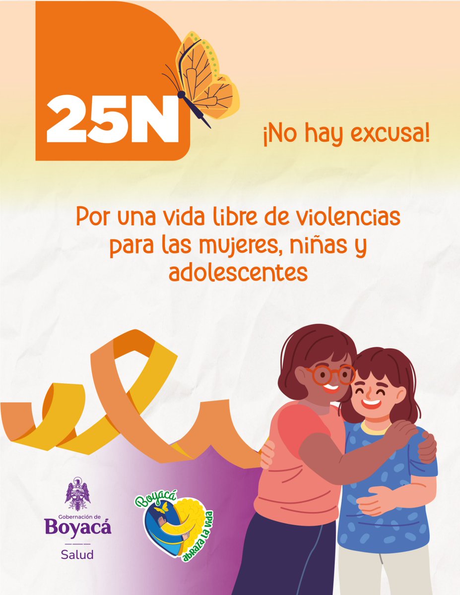 SecSaludBoyaca's tweet image. Juntas, juntos por el derecho a una vida libre de violencias para cada mujer de nuestra #BoyacáGrande 💚💜🤍.

Este #25N les diremos de nuevo que estamos y estaremos de su lado, que les creemos y que la justicia no es un sueño.

Ante las violencias de género #NoHayExcusa 🧡.