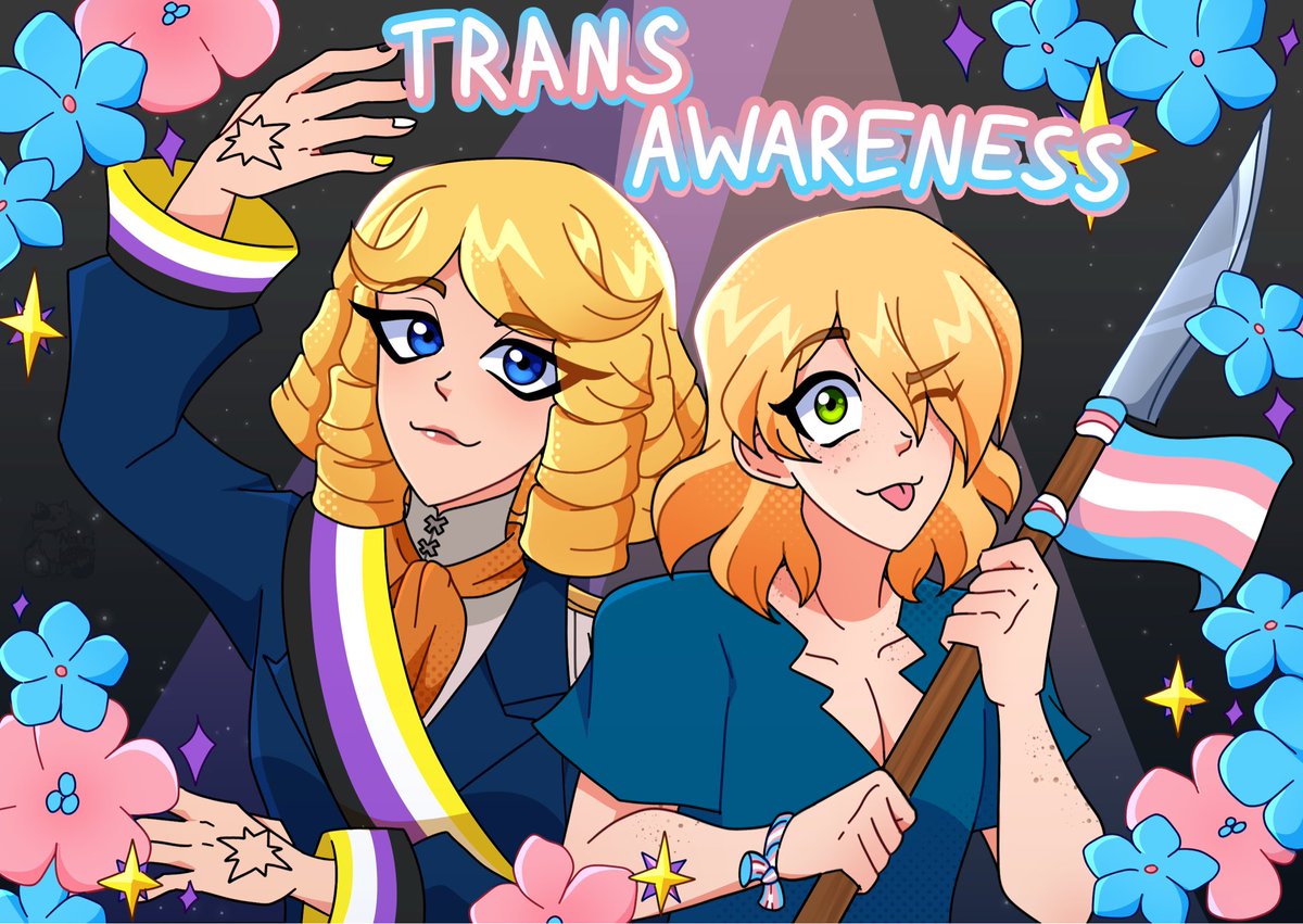 Happy (late) trans awareness week my fellow dr stoners✨