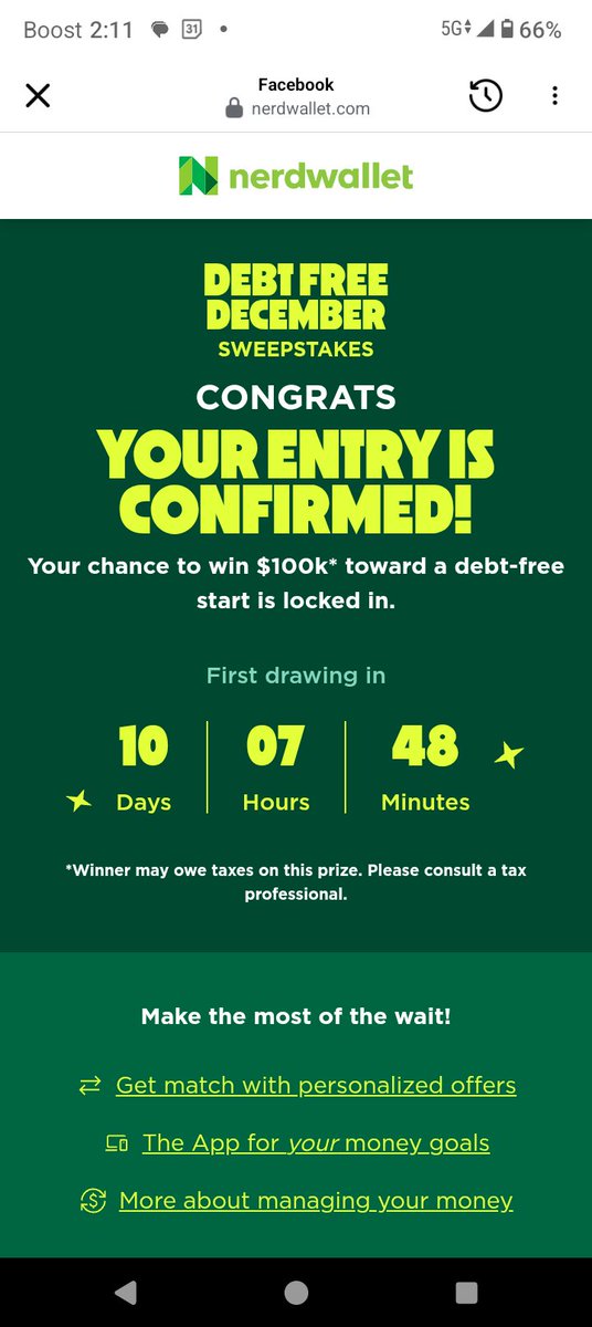 AshleyB46824012's tweet image. Entered this @NerdWallet contest but damn, I WISH I made $5K/month but sadly, the ticker wasn&apos;t able to move back to what I REALLY make!
#Contest 
#Giveaway