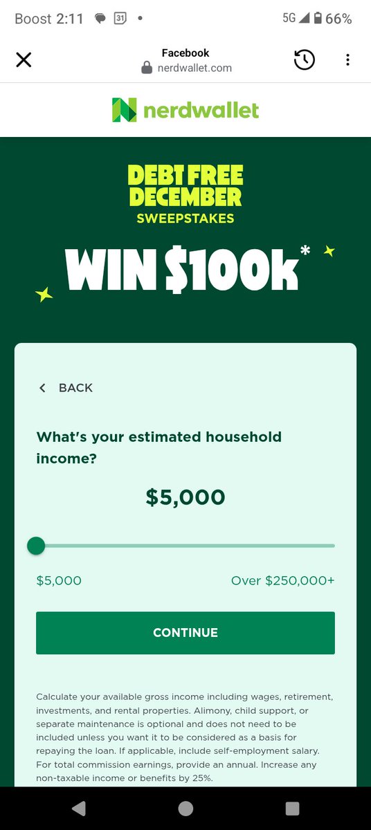 AshleyB46824012's tweet image. Entered this @NerdWallet contest but damn, I WISH I made $5K/month but sadly, the ticker wasn&apos;t able to move back to what I REALLY make!
#Contest 
#Giveaway