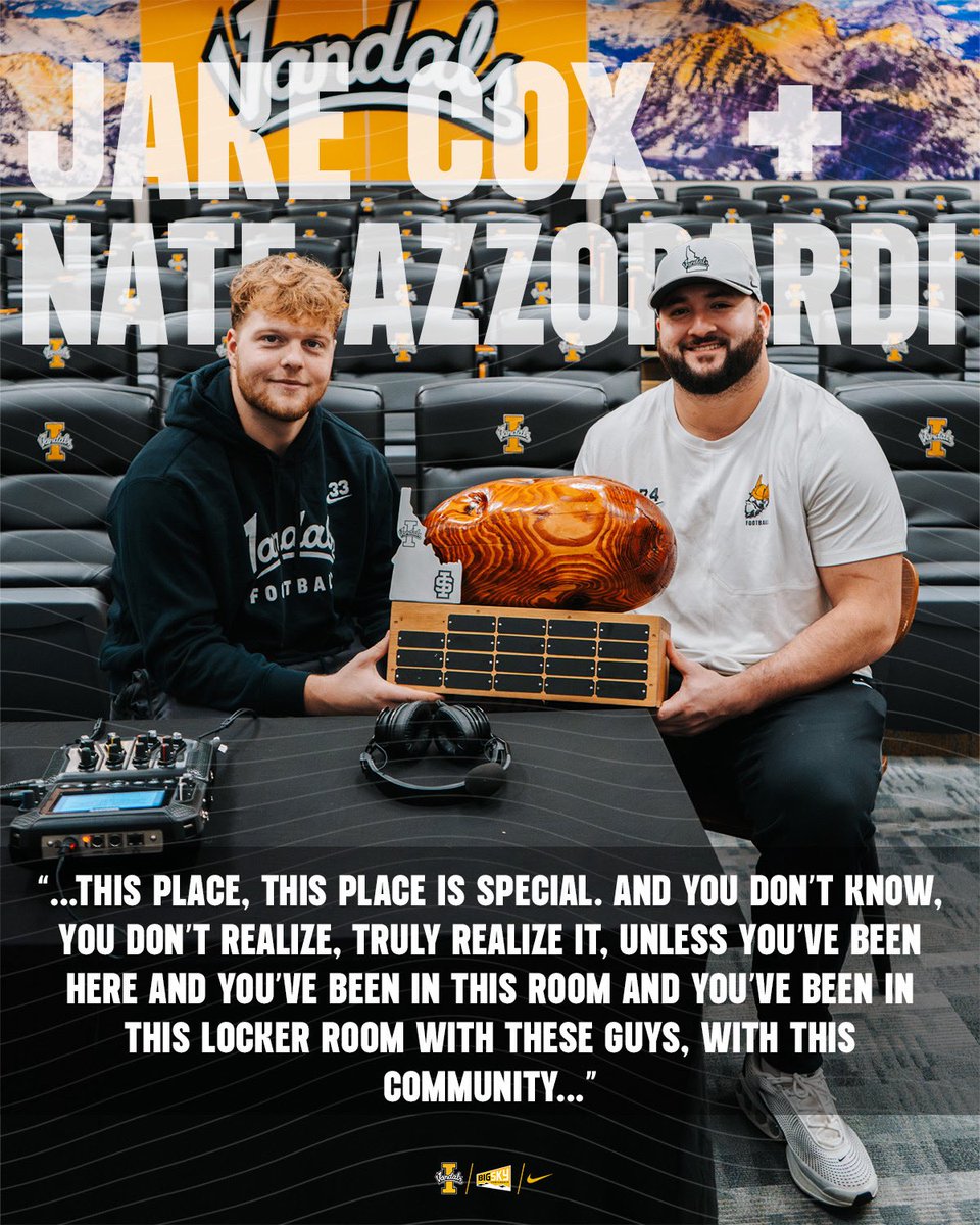 Idaho Football tweet media