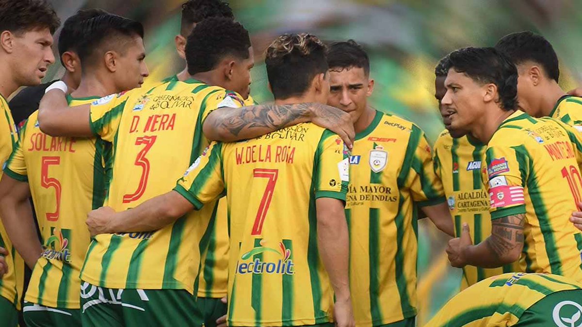 Nuevo fracaso del <a href="/RealCartagena/">Real Cartagena</a>. 🥲

Tenía la obligación de ganar en casa frente a Patriotas, pero cayó 0–1. Y lo más preocupante: el equipo de Tunja jugó todo el segundo tiempo con diez hombres.

Lo del Real es, otra vez, una vergüenza. Sin opciones de ascenso.