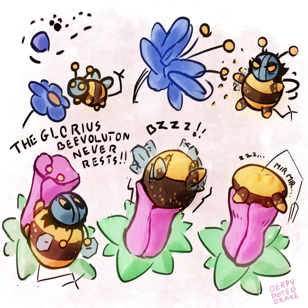 doteddrake's tweet image. #viktor

The glorious beevolution never sleeps.
Or so he says.