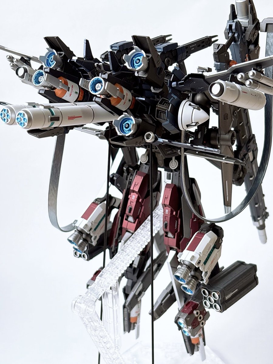 #ここ見やがれください

スラスター盛りすぎチャレンジ