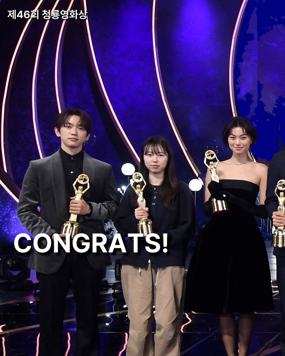 GOT7FR's tweet image. [ IG ] bluedragonawards - 19.11.25

Jinyoung a remporté le Popularity Award à la 46ème édition des Blue Dragon Film Awards pour son rôle dans « High Five » grâce aux votes des fans !
🔗 instagram.com/p/DRQsGi5k1Xi/…

#HighFive #하이파이브 #Jinyoung #진영 @JINYOUNG