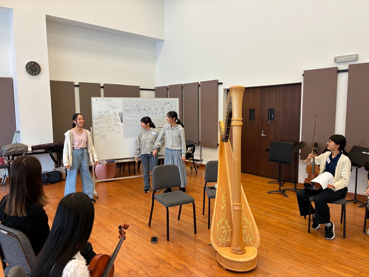 東京藝術大学音楽学部附属音楽高等学校 tweet media