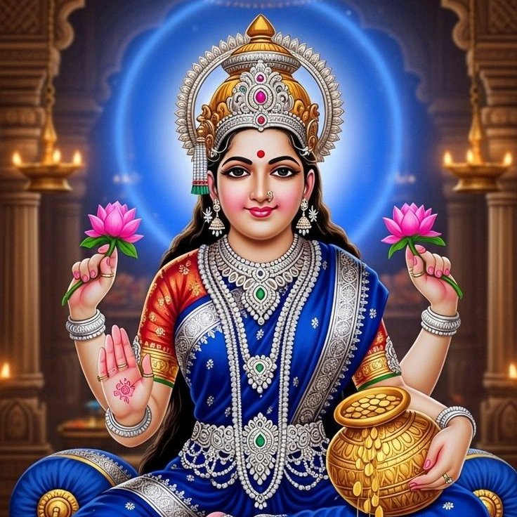 माता लक्ष्मी जी की असीम कृपा और आशीर्वाद हम सभी पर सदा बरसते रहे।

🍁जय मां लक्ष्मी 🍁